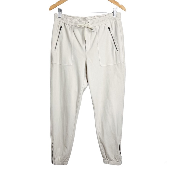 ATHLETA Farallon Stretch Jogger Pant in Putty Size 8 - Picture 8 of 15